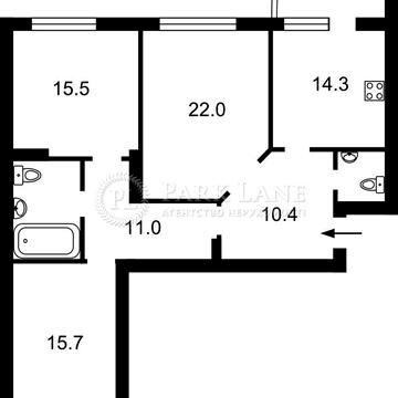 Драгоманова  Пчілки Ахматова Григоренко ЖК Позняки 4 - а
