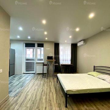 Однокомнатная квартира-студия в ЖК Птичка. «Метро Академика Павлова»