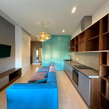 Аренда 2 ком квартиры ЖК Новопечерские Липки Драгомирова 7