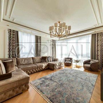 Аренда 4 к. кв (150м2)ул.Андрея Верхогляда 17/ЖК "Новопечерские липки"