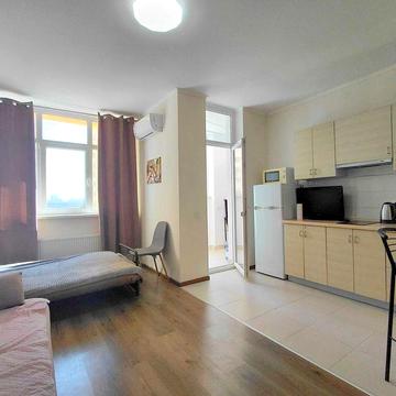 Здам 1к квартиру-студію ЖК Яскравий Калнишевського 6 Генератор 4поверх