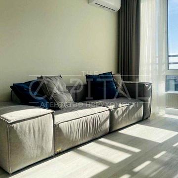 1к квартира Seven севен 45м² генератор тварини метро Славутич Осокорки