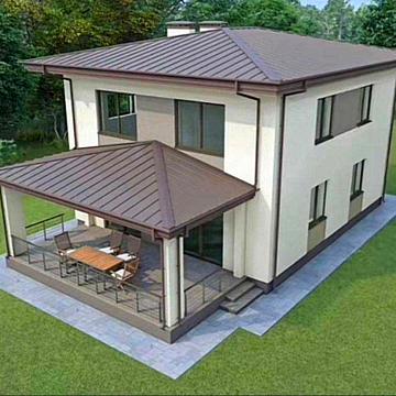 Будинок у Києві_ГАЗ