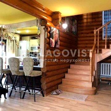 Екологічний зруб. Передмістя Києва. Комфорт. Жилий стан.