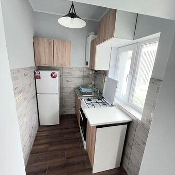 Здається вперше в самому центрі міста з паркомістом.