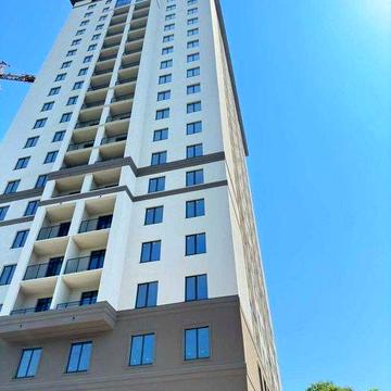 2-к квартира у моря. Золотой Берег. ЖК Посейдон. 59.4м. 25 этаж. 0% ЖК Посейдон