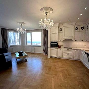 Вид на море и парк Победы | Элитная квартира на проспекте Шевченко