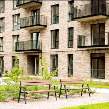 Трикімнатна квартира в зданому будинку з власним патіо ЖК Wawel