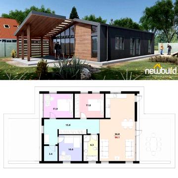 Продам будинок біля лісу