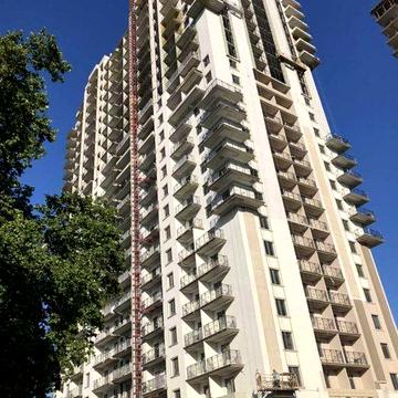 1-к квартира 47м в ЖК Акрополь-3. Секция Б. Фонтан. Рассрочка от 30% ЖК Акрополь 3