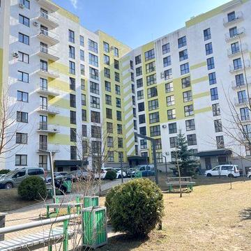 Затишна 1-кімнатна квартира ЖК На Щасливому