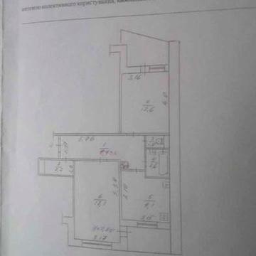 Продаж 2 кім квартири 60 м2 Ремонт мікр-н Сади №13469