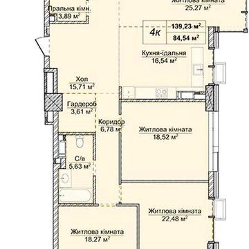 Продажа квартиры, ЖК Новопечерские Липки, Драгомирова, Верхогляда