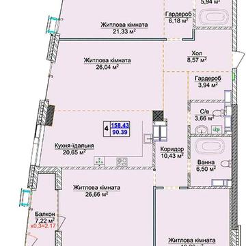 Продажа квартиры, ЖК Новопечерские Липки, Драгомирова, Верхогляда