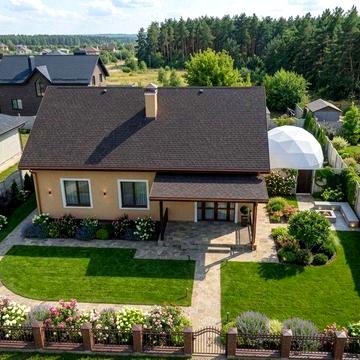 Без поспедников. Автономный дом. Бобрица. 12 соток — заезжай и живи