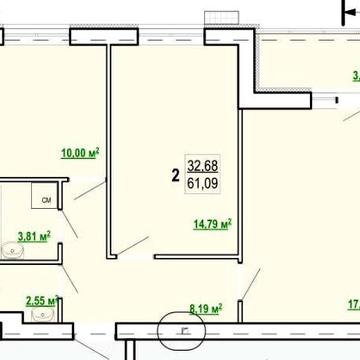 Продам 2 комнатную квартиру ЖК Гидропарк 61м2 ДОКУМЕНТЫ VW ЖК Гидропарк