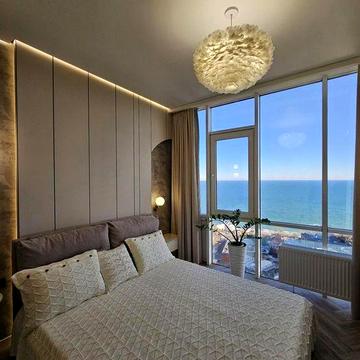 ⁉️ Аркадия. Двухкомнатная квартира. Вид моря. Новый ремонт ЖК Гагарин Плаза