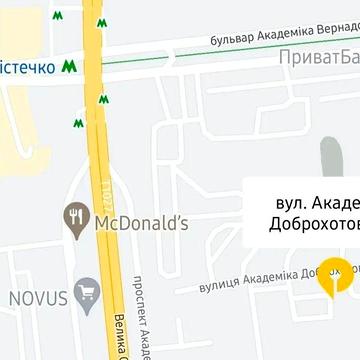 Оренда 2-кімн. квартири, метро Академмістечко.