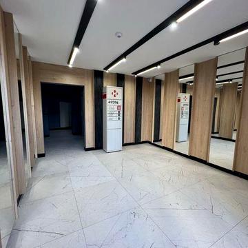 Пентхауз з індивідуальним газовим опаленням.