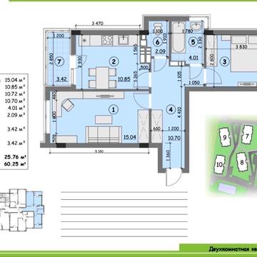 Продаж двохкімнатної квартири ЖК Ідея Бортиничі Гнідин ЖК Ідея