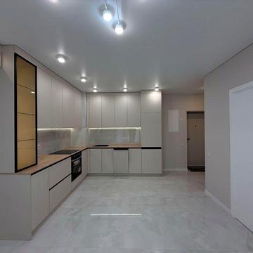 Продаж 1-к квартири з ремонтом в новобудові з газовим опаленням . ЖК Квітковий