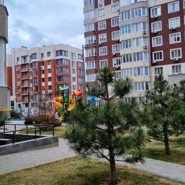 2комн квартира, ВИД НА МОРЕ, дом сдан