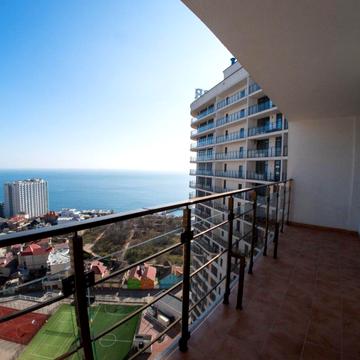 1-кімнатна квартира в ЖК 45 Перлина з терасою та видом моря