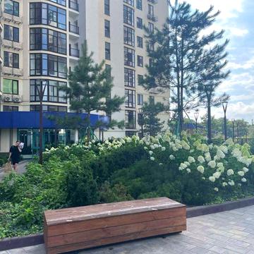 2 комнатная 80 м2 Вид моря Дом сдан ЖК Аквамарин