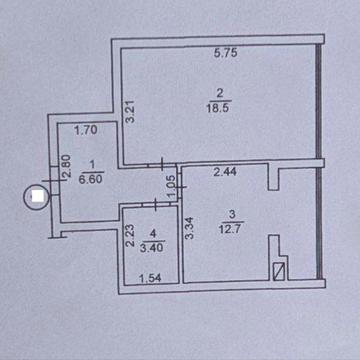 НАЙДЕШЕВША 1к квартира БЕЗ КОМІСІЇ 15хв до Києва