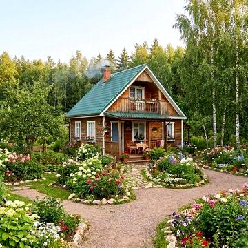 Сдам дачу, Соцгород