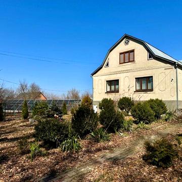 Продам будинок у Браїлові із СЕС 30кВт та ділянкою 58,4 сотки.