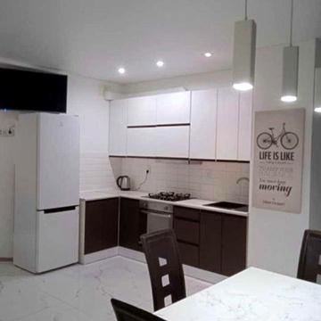 1 Ком Квартира в ЖК Благород! Стильный  Ремонт,65 м кв.БЕЗ КОМИССИИ