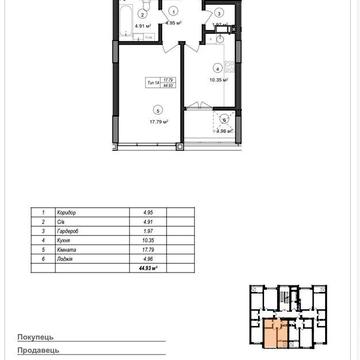 Продаж 1-к квартири без комісії в ЖК For Life ЖК For Life