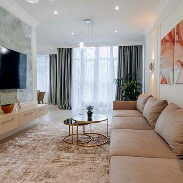 НОВИЙ РЕМОНТ!Продаж вишуканої 3-кімнатної квартири на Печерську, 118м2 ЖК Новопечерські Липки