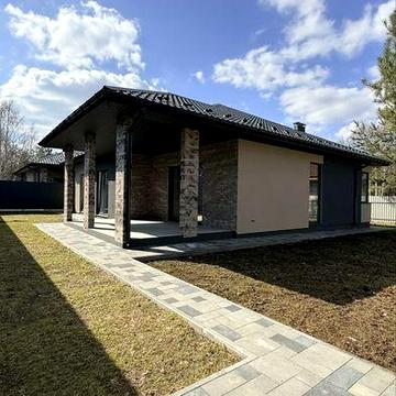 Будинок  з  газом