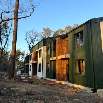 Такнхаус в Ірпені , Газ