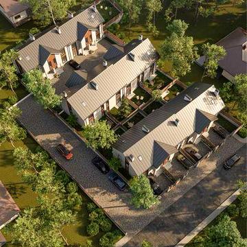 Кутовий таунхаус  парк Незнайка Ірпінь