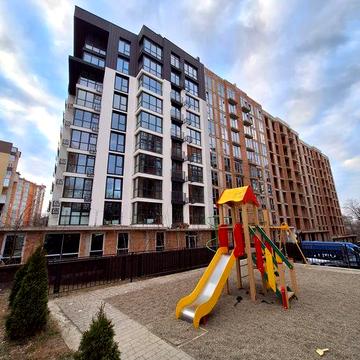 Двокімнатна новобудова в районі вул.Рівненської ЖК Аметист