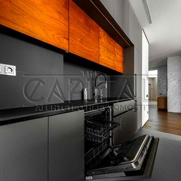 Продаж 3к 133м² ЖК Art Hall. Видова, Master-bedroom, ПАРКОМІСЦЕ ЖК Art Hall