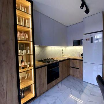 Квартира 2х кім з власним двориком ЖК Аура