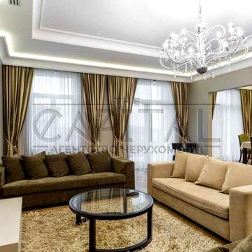 Аренда 4к элегантной квартиры на Печерске Renaissance Residence 170 м