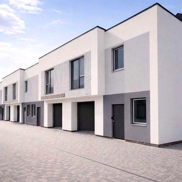 Цегляний будинок, таунхаус. Площа 144м²- 1,7 сот. (ГАЗ). балко. Гараж,