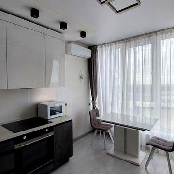 Евродвушка в Акварели 1 на Таирова. Генератор.