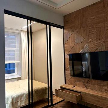 Оренда 1 кімнатної квартири студії, перша здача, пл галицька центр