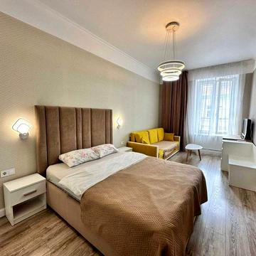 Оренда сучасної 2 кім. квартири в центрі Львова, біля Оперного театру