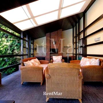 VIP Villa у моря! На СЕЗОН Лето Б Фонтан Жилой подвал Бассейн