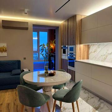 Эксклюзив!  Лучший вариант 3 ком. кв  в новострое  ЖК "Луч" ЖК Луч