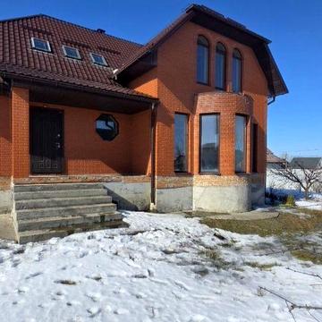 ЦЕГЛЯНИЙ будинок 250 кв.м.на 8 сотках, ГАЗОВЕ ОПАЛЕННЯ