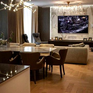 Продаж автономної 4-к 221,1 м2 в преміальному ЖК Бульвар Фонтанів ЖК Бульвар Фонтанов