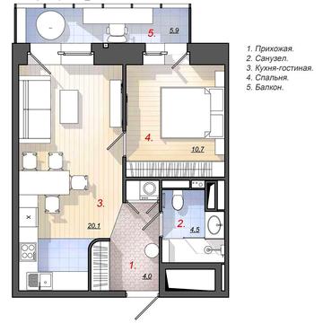 Євродвушка в 10хв від м. Чернігівська, розстрочка. Акція до 20.04 ЖК Рідна Оселя